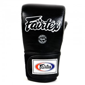 TGT7 Fairtex Перчатки Снарядные. Цвет черный. Universal Bag Gloves
