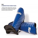 SP5 Тренировочная защита на ноги Fairtex. Синий
