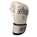 TGT7 Fairtex Перчатки Снарядные. Цвет белый. Universal Bag Gloves