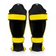 SP5 Тренировочная защита на ноги Fairtex. Цвет желтый