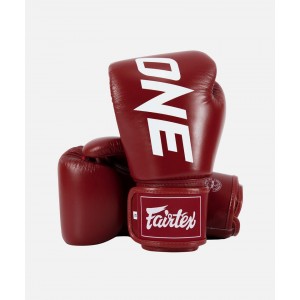 Перчатки FAIRTEX BGV One Boxing Gloves. Цвет Красный
