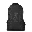 BAG4 Рюкзак Fairtex Black camo. Цвет черный камуфляж.