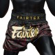 BS1920 Шорты для Тайского Бокса FAIRTEX MUAY THAI SHORTS "LAVA"